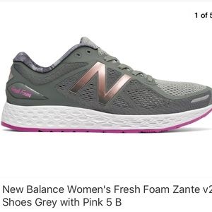 New Balance Fresh Foam Zante V2 Size 8